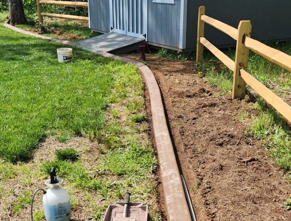 Curbing service Curbing